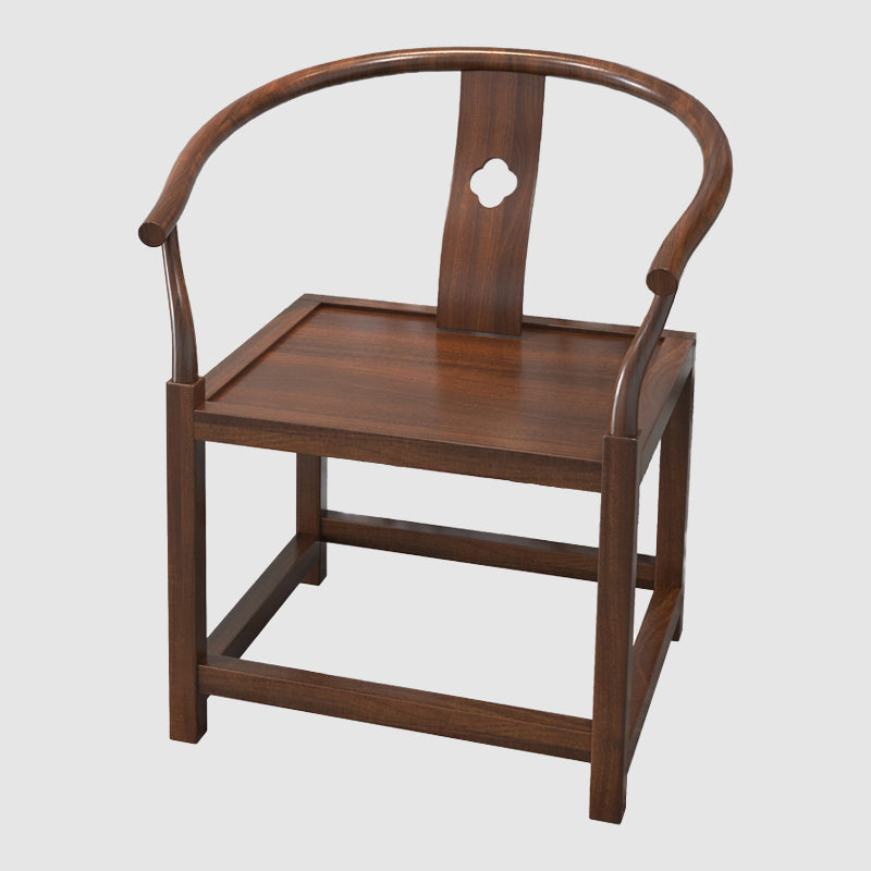 Sillas de comedor de madera tradicionales, silla lateral trasera Windsor para uso en restaurantes