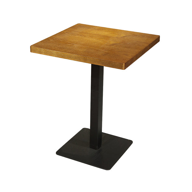 Industrial Style Dining Room Collection Solid Wood Dining Site Table for Home