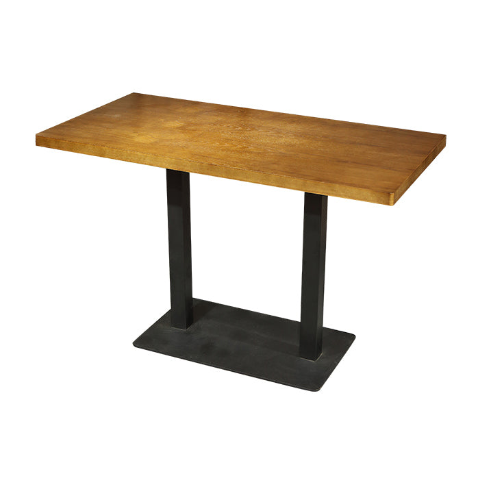 Industrial Style Dining Room Collection Solid Wood Dining Site Table for Home