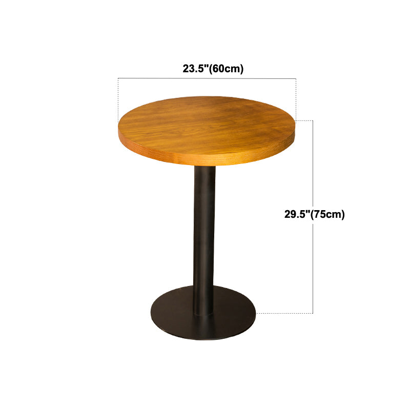 Industrial Style Dining Room Collection Solid Wood Dining Site Table for Home