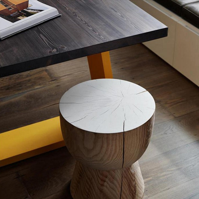 Industriestil Schlittenbasis Möbel Kiefer Massivholz Esstisch für Zuhause
