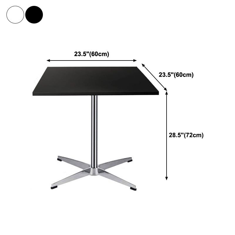Mesa de comedor de estilo industrial MDF Colección de comedor para comedor