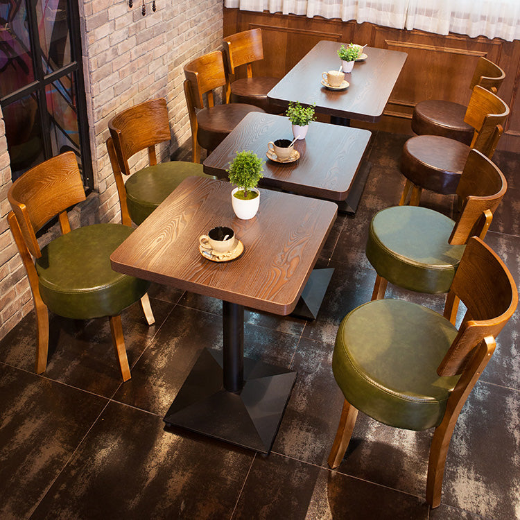 Muebles de estilo industrial para el hogar Colección de comedor de MDF para comedor