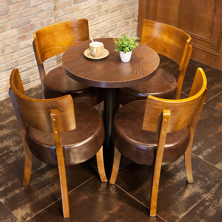 Muebles de estilo industrial para el hogar Colección de comedor de MDF para comedor