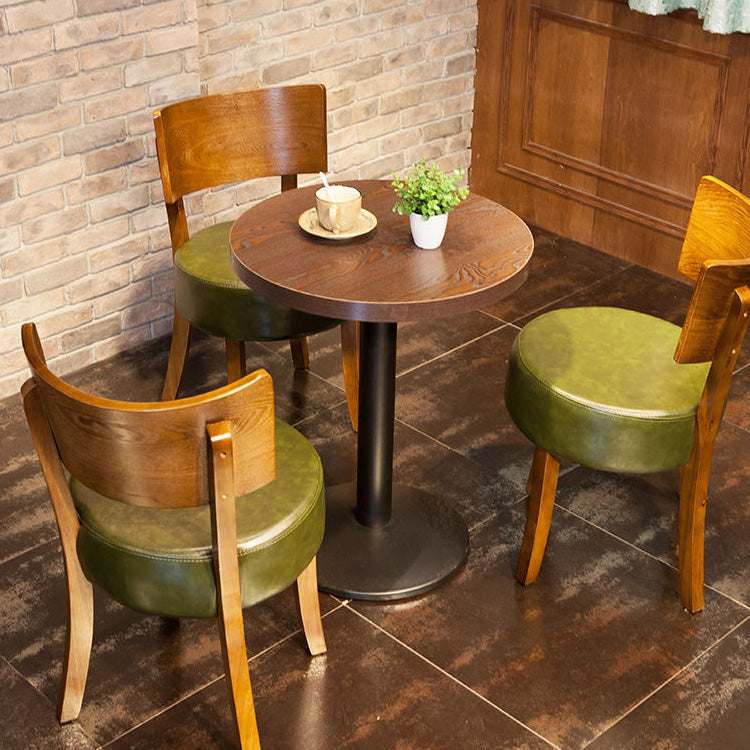 Muebles de estilo industrial para el hogar Colección de comedor de MDF para comedor
