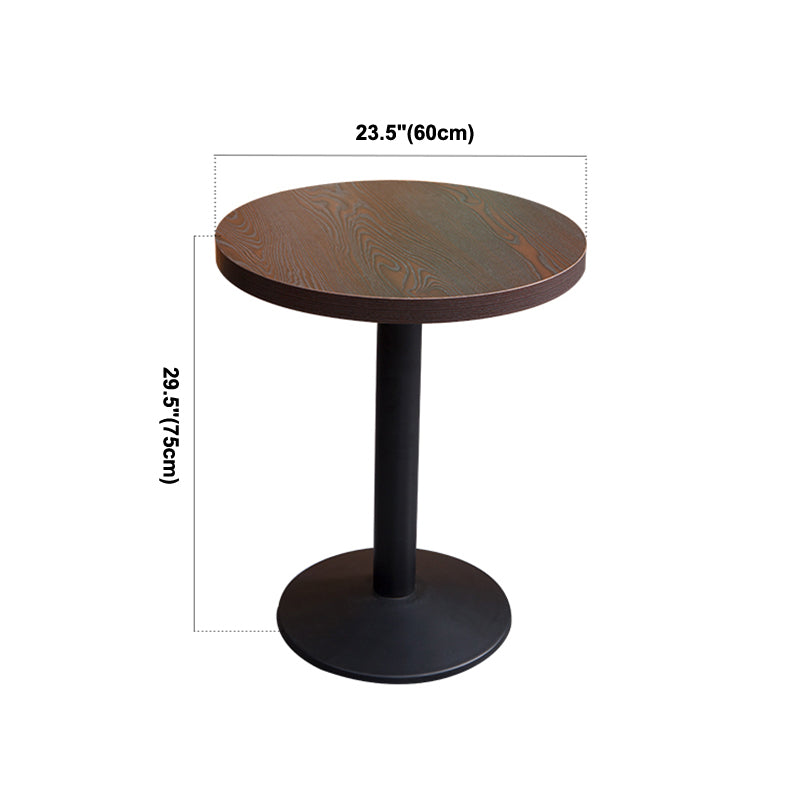 Muebles de estilo industrial para el hogar Colección de comedor de MDF para comedor