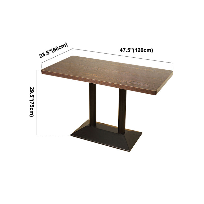 Muebles de estilo industrial para el hogar Colección de comedor de MDF para comedor