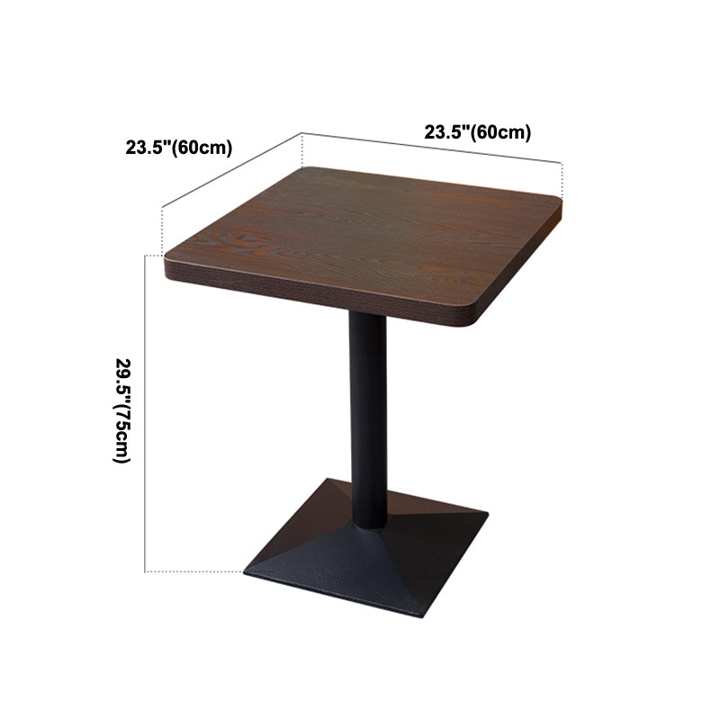 Muebles de estilo industrial para el hogar Colección de comedor de MDF para comedor