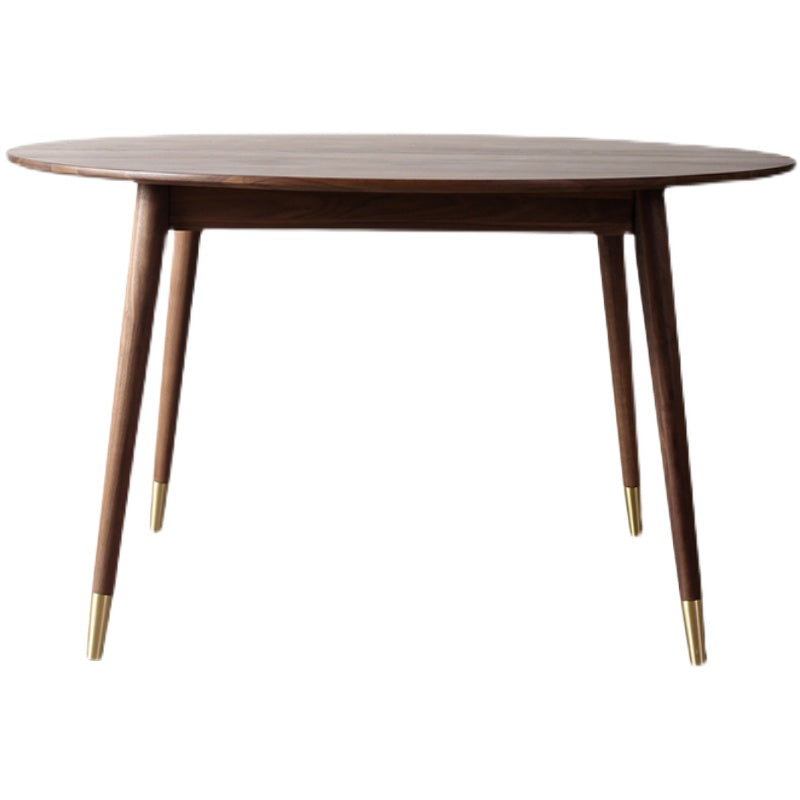 Mesa de comedor de 4 pies de 4 pies Mesa de madera sólida de estilo moderno para interiores
