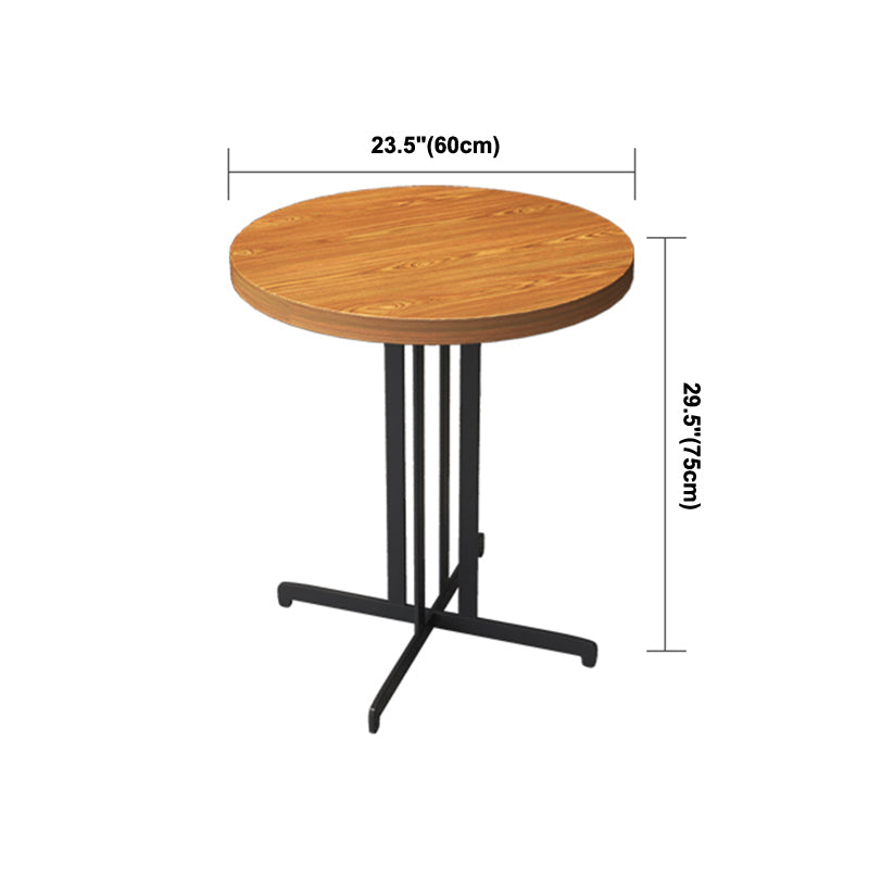 Mesa de comedor de estilo industrial, muebles para el hogar, comedor de madera maciza