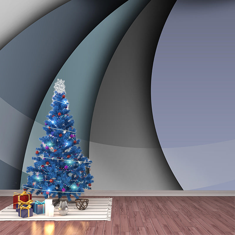 Contemporary 3D Artistic Illusion Mural Decorative Wallpaper for Home