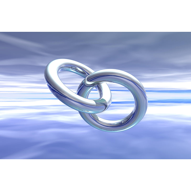 Modern 3D Artistic Illusion Mural Decorative Wallpaper for Room