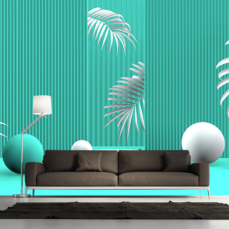 Environment Friendly 3D Artistic Illusion Mural Decorative Wallpaper for Living Room