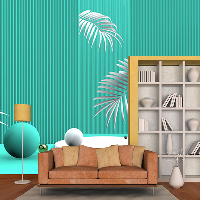 Environment Friendly 3D Artistic Illusion Mural Decorative Wallpaper for Living Room