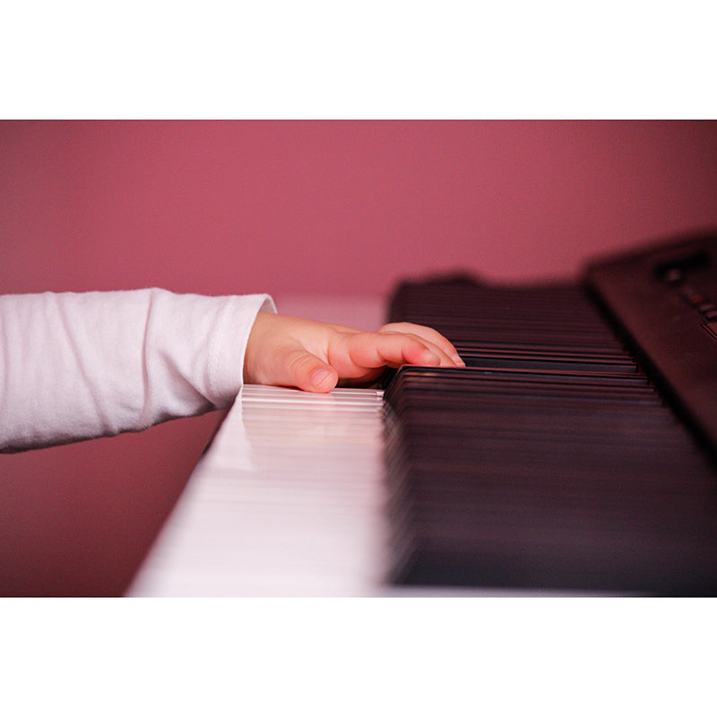 Eco-friendly Piano Hobby Mural Decorative Wallpaper for Sitting Room