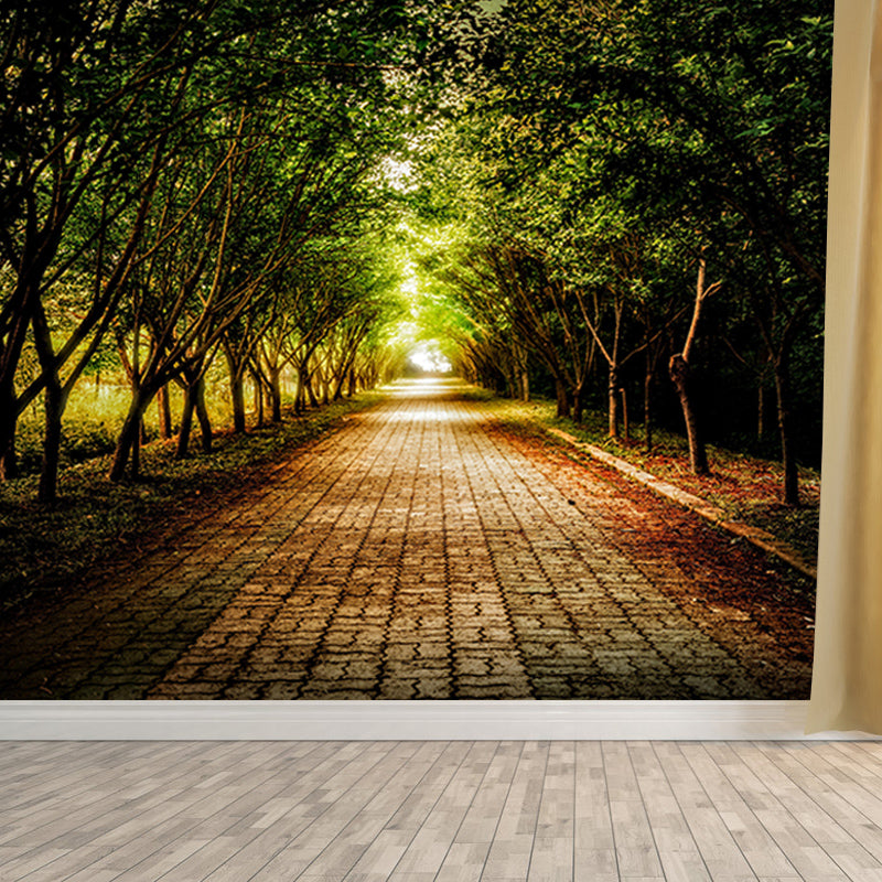 Horizontal Photography Space Extension Mural Wallpaper Eco-friendly for Home Decor