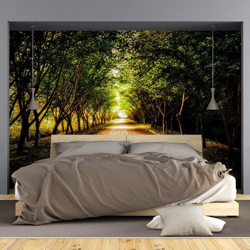 Horizontal Photography Space Extension Mural Wallpaper Eco-friendly for Home Decor