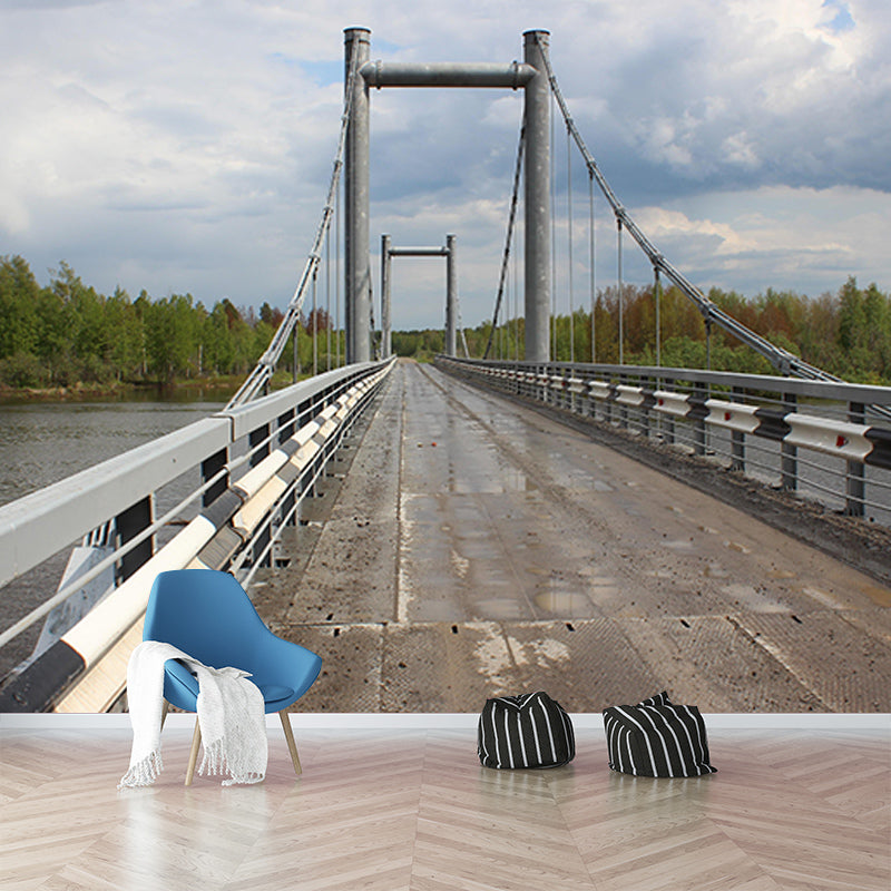 Mildew Resistant Space Extension Wall Mural Wallpaper Eco-friendly for Wall Decor