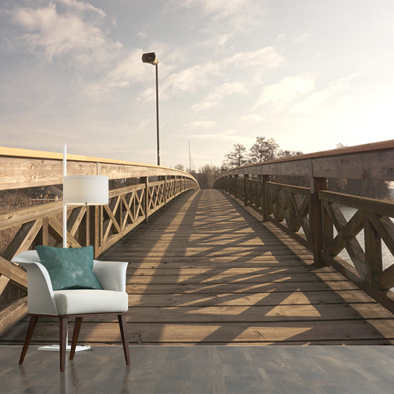 Eco-friendly Space Extension Wall Mural Wallpaper for Wall Decor