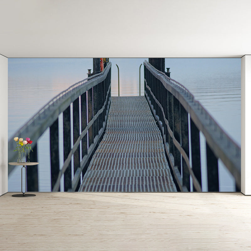 Eco-friendly Space Extension Wall Mural Wallpaper for Wall Decor