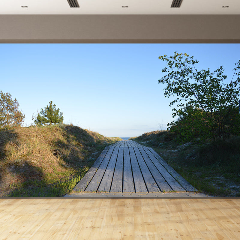 Eco-friendly Space Extension Wall Mural Wallpaper for Wall Decor