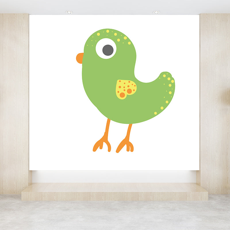 Horizontal Illustration Cartoon Mural Wallpaper Eco-friendly for Children's Bedroom