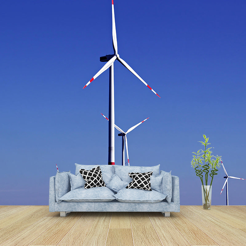 Beautiful Windmill Wall Mural Wallpaper Eco-friendly for Living Room