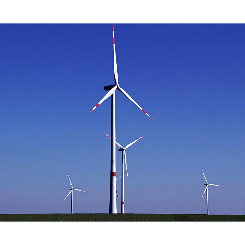 Beautiful Windmill Wall Mural Wallpaper Eco-friendly for Living Room