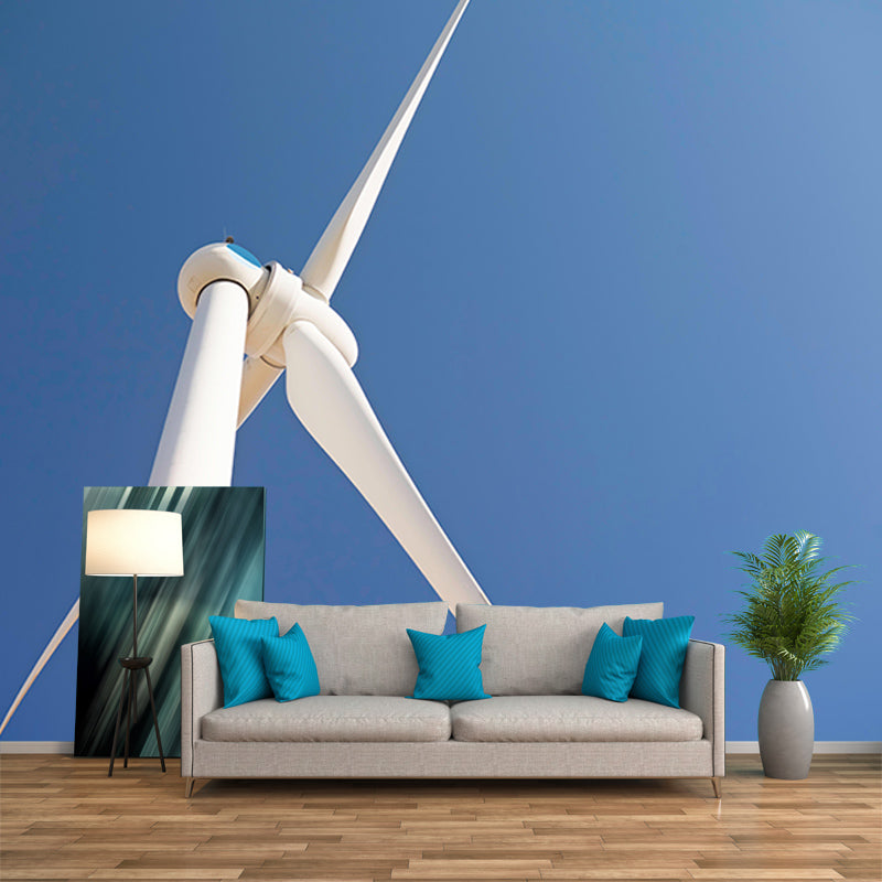 Huge Windmill Mural Wallpaper Photography Eco-friendly for Living Room