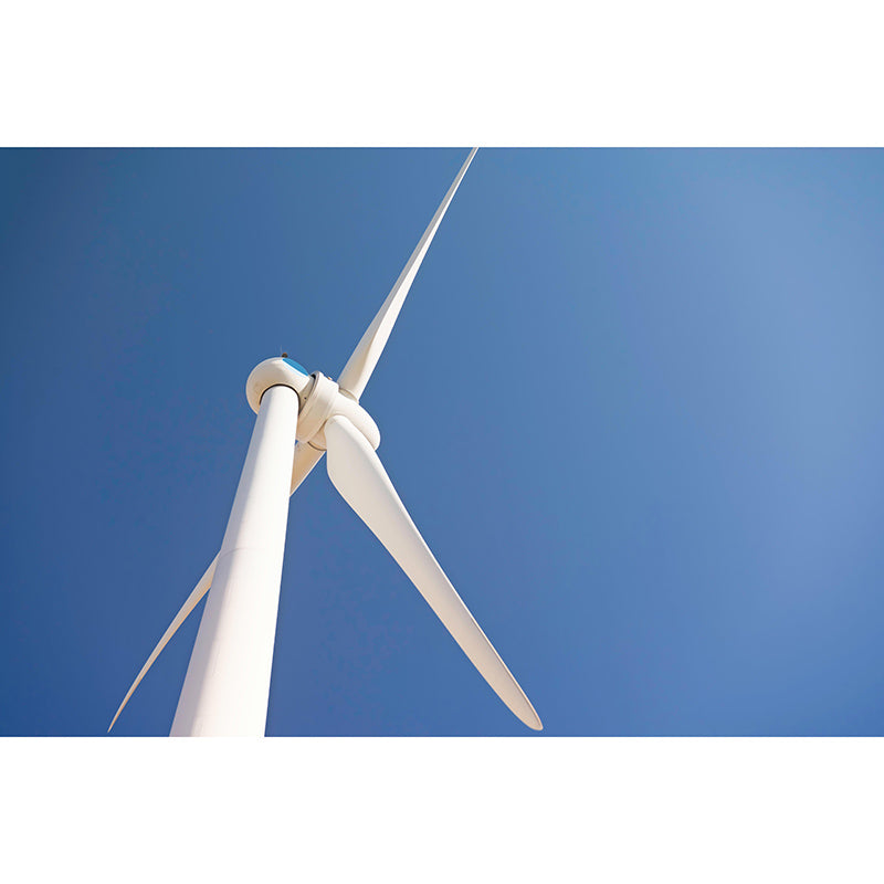 Huge Windmill Mural Wallpaper Photography Eco-friendly for Living Room