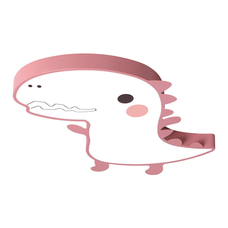 Plafonnier minimaliste contemporain, jolie lampe LED encastrée pour chambre d'enfant