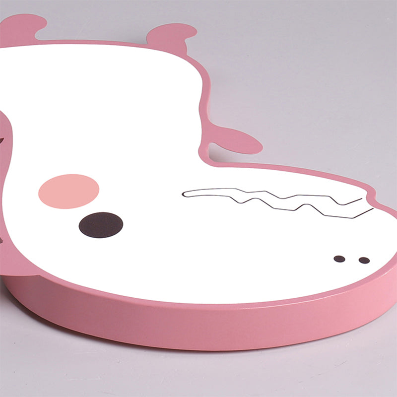 Plafonnier minimaliste contemporain, jolie lampe LED encastrée pour chambre d'enfant