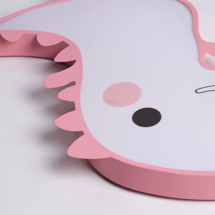 Plafonnier minimaliste contemporain, jolie lampe LED encastrée pour chambre d'enfant