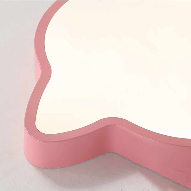 Simple Style Lovely Ceiling Lights Aluminum Kid's Room LED Flush-mount Lamp