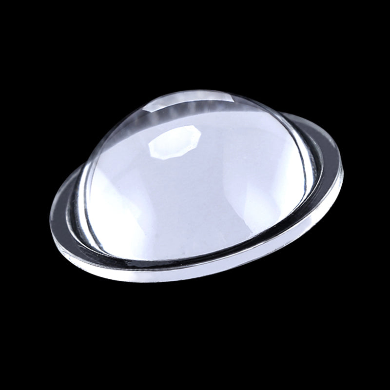 Globe Hanging Light Fixtures Modern Suspension Lamp with Clear Acrylic Shade