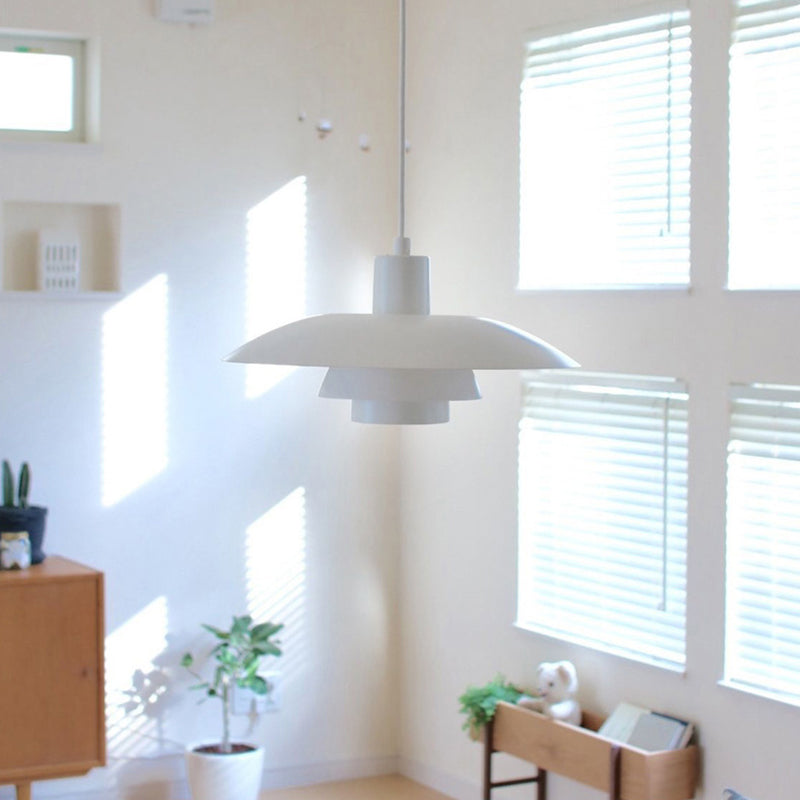 1 Light Metal Hanging Light Modern Style Pendant Light for Dining Room Kitchen