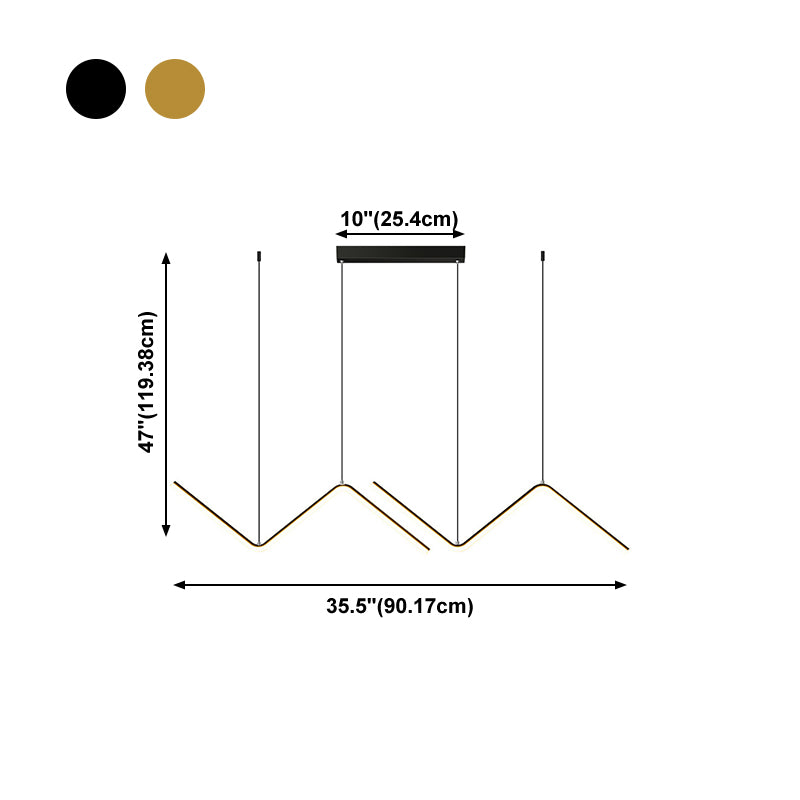 Luz de colgante nórdico Fije de lámpara de lámpara LED de estilo LED de estilo moderno para comedor