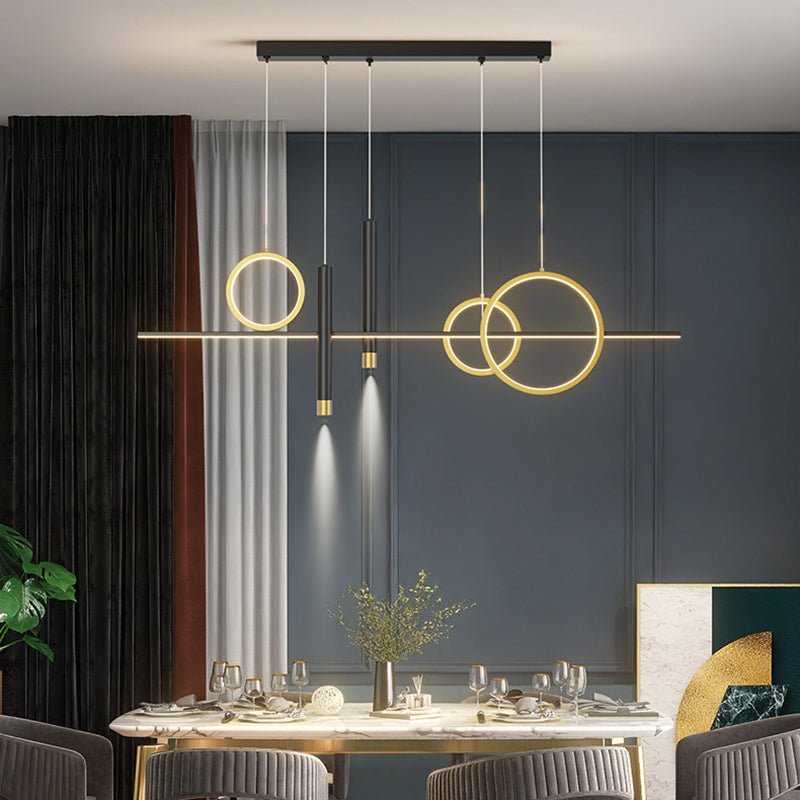 Nordic Island Light Modern Style LED LAMP LAMPITURA para comedor