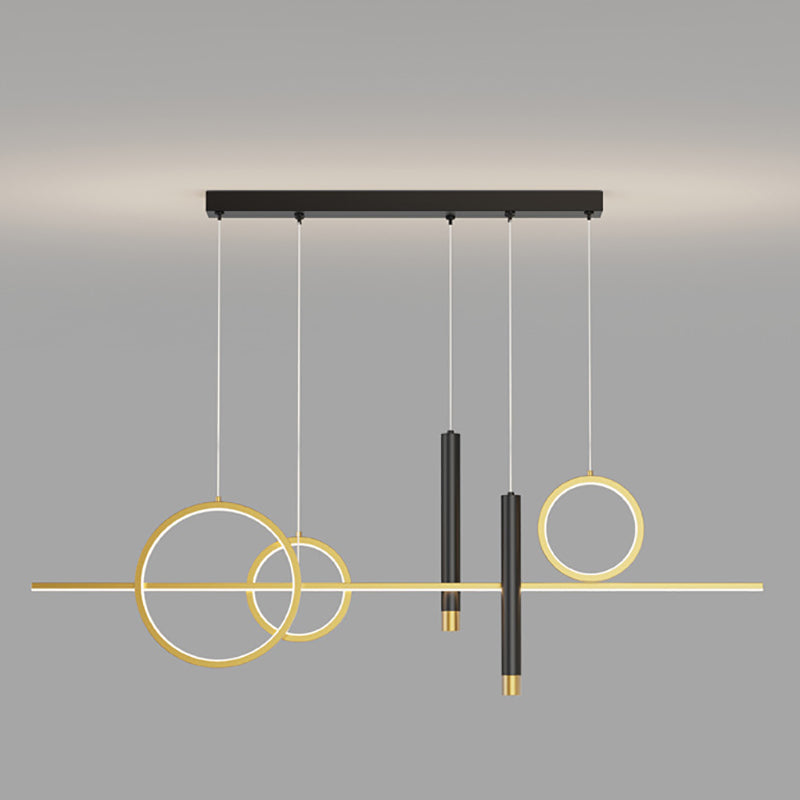 Nordic Island Light Modern Style LED LAMP LAMPITURA para comedor