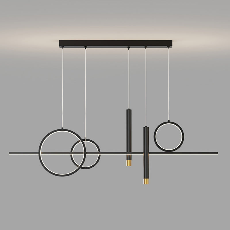 Nordic Island Light Modern Style LED LAMP LAMPITURA para comedor