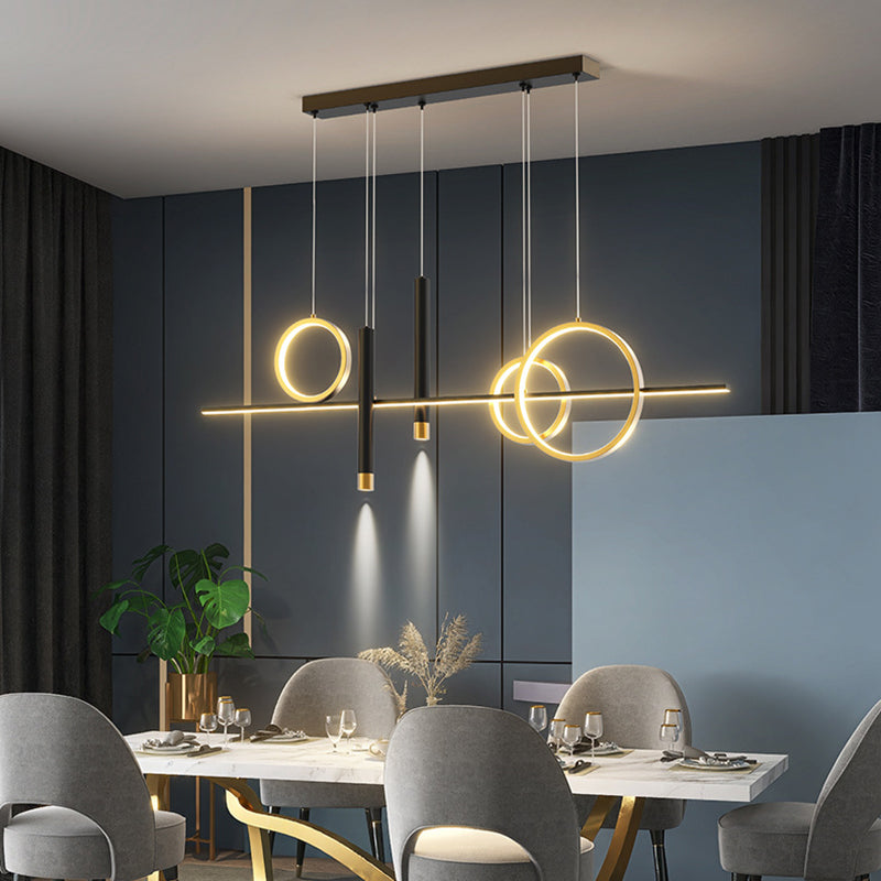Nordic Island Light Modern Style LED LAMP LAMPITURA para comedor