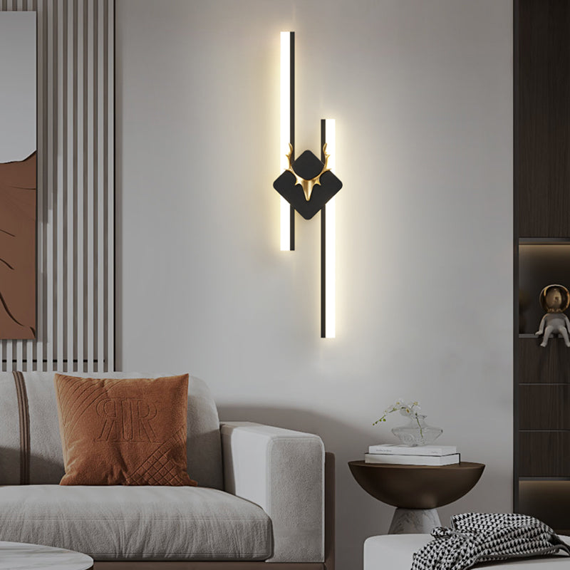 Strip Wall Lighting Fixture Simplicity Style LED Wall Mount Light Fixture