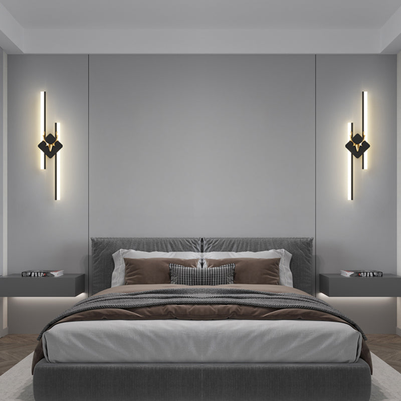 Aparte de la pared de tira de iluminación Simplicidad estilo LED LIGHTUR de montaje de pared LED