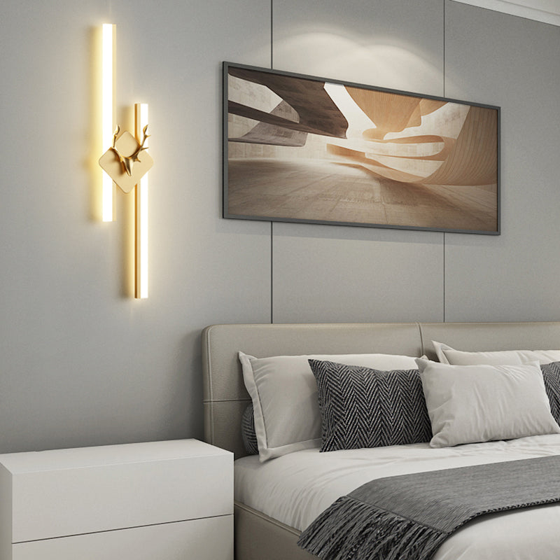 Strip Wall Lighting Fixture Simplicity Style LED Wall Mount Light Fixture