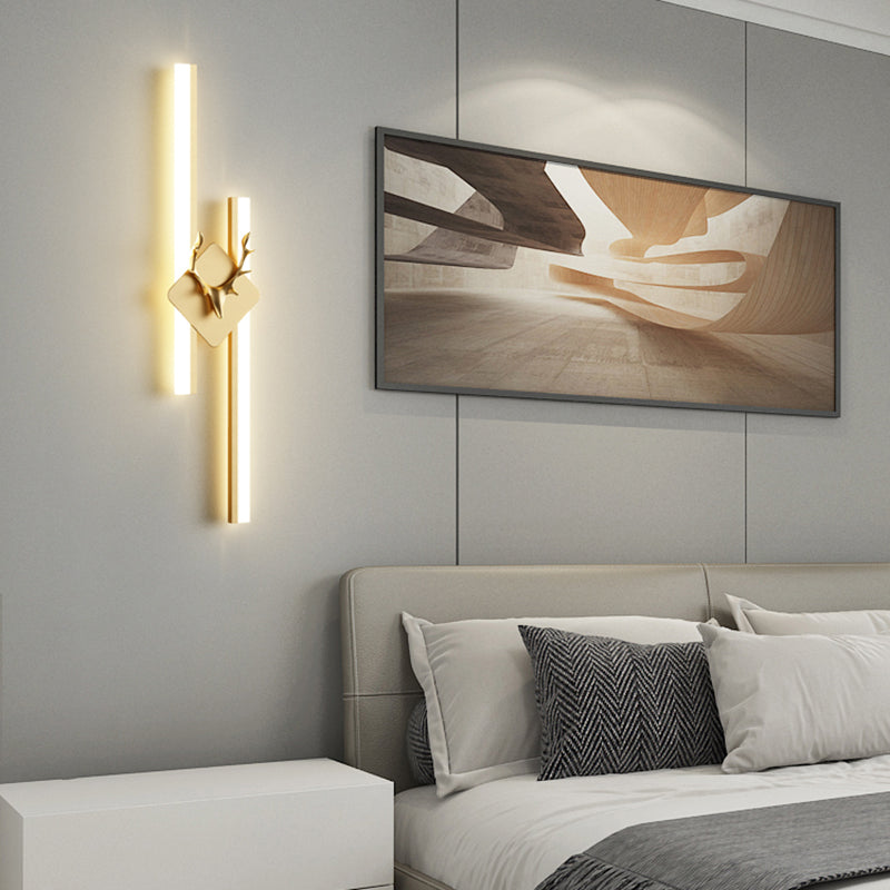 Strip Wall Lighting Fixture Simplicity Style LED Wall Mount Light Fixture