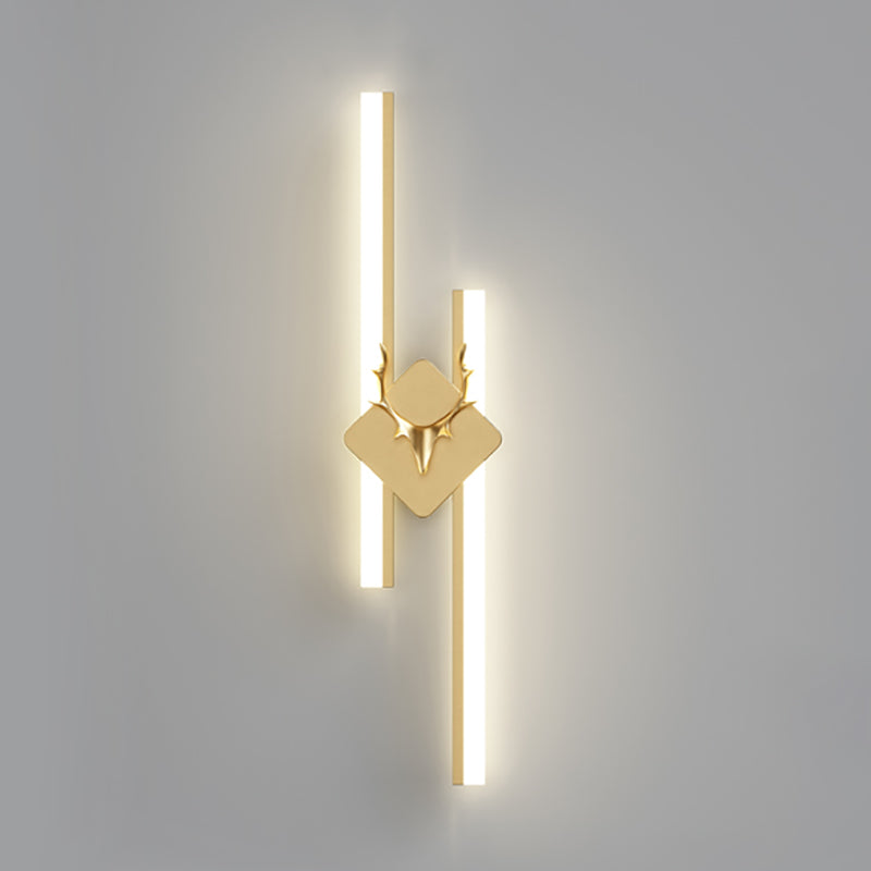 Strip Wall Lighting Fixture Simplicity Style LED Wall Mount Light Fixture