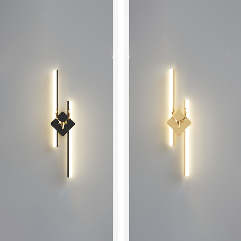Strip Wall Lighting Fixture Simplicity Style LED Wall Mount Light Fixture