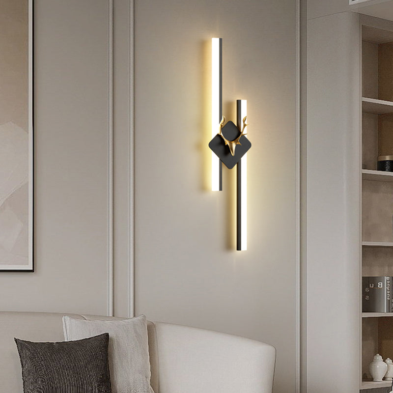 Strip Wall Lighting Fixture Simplicity Style LED Wall Mount Light Fixture