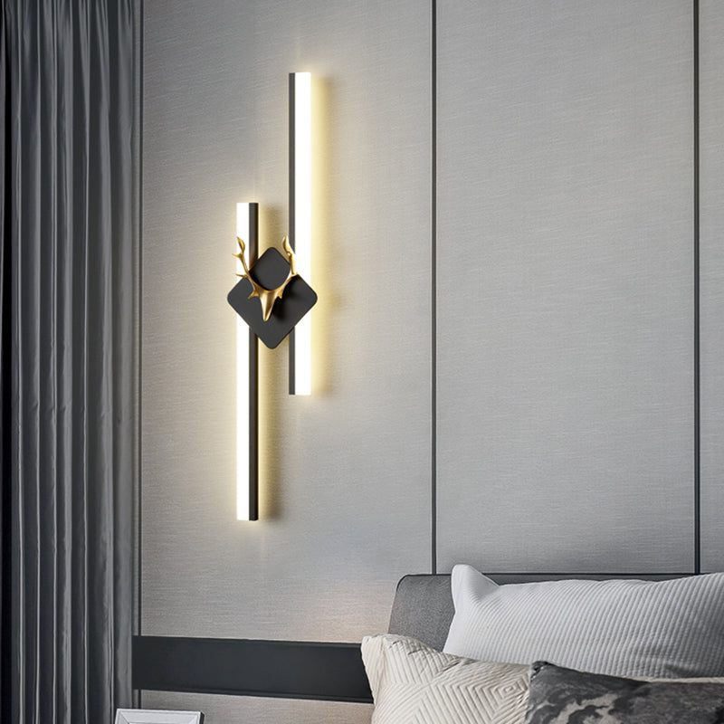 Strip Wall Lighting Fixture Simplicity Style LED Wall Mount Light Fixture