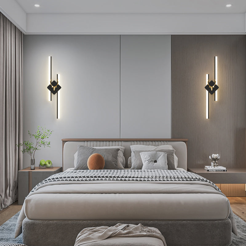 Strip Wall Lighting Fixture Simplicity Style LED Wall Mount Light Fixture